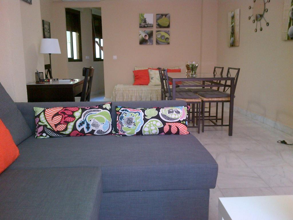 Apartamento Venecia Arenal Sevilla Bagian luar foto
