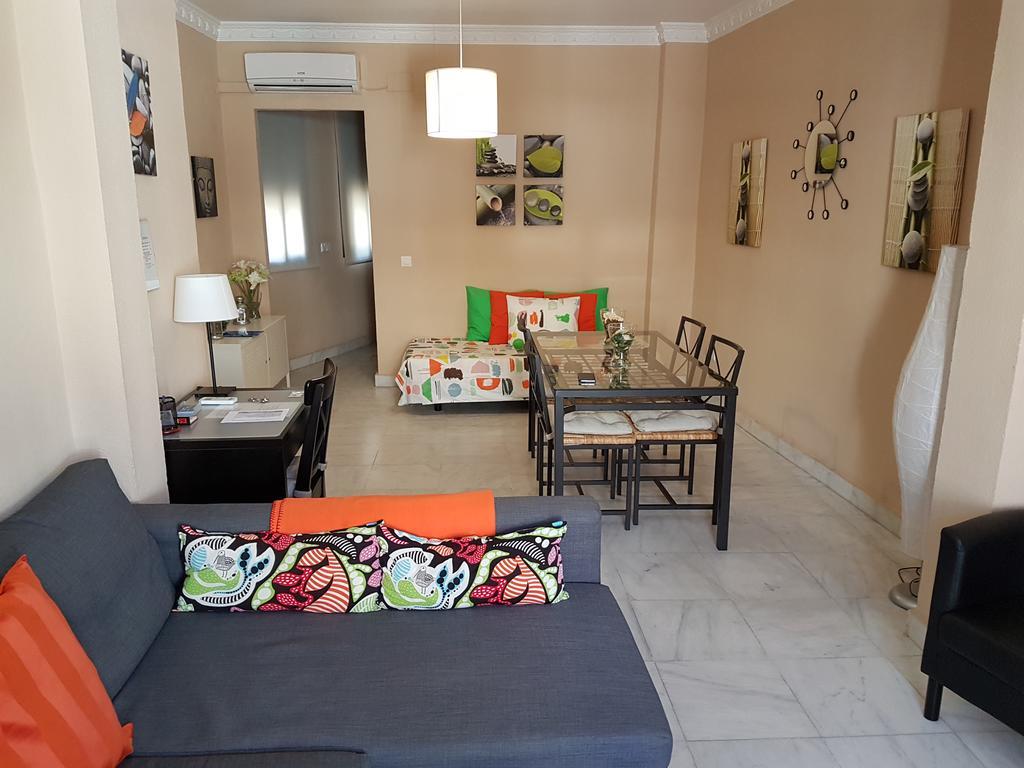 Apartamento Venecia Arenal Sevilla Bagian luar foto